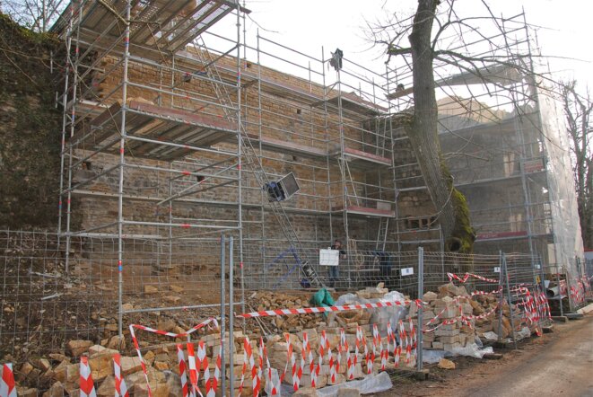 Le travail des hommes