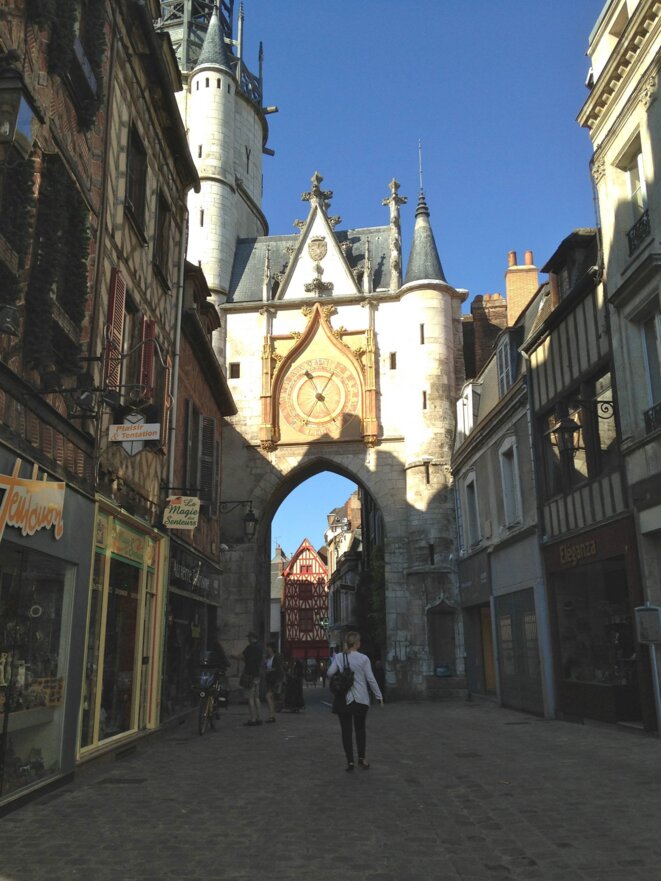 Auxerre, la Tour de l'Horloge. © AD Auxerre, la Tour de l'Horloge. © AD