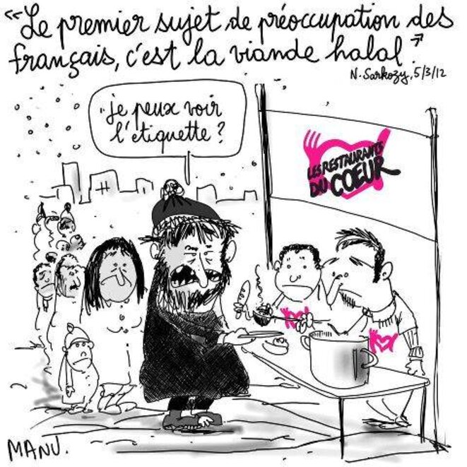 Avec l'aimable autorisation du dessinateur Manu et de Rue89 © Manu Avec l'aimable autorisation du dessinateur Manu et de Rue89 © Manu