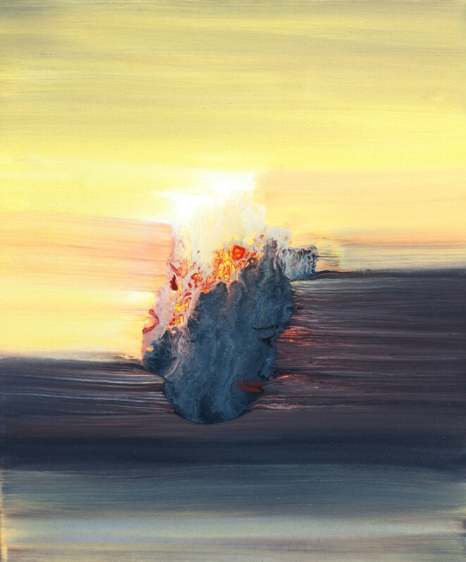 Mart’IN Pruhom, peintre-sculpteur, Montluel 2012