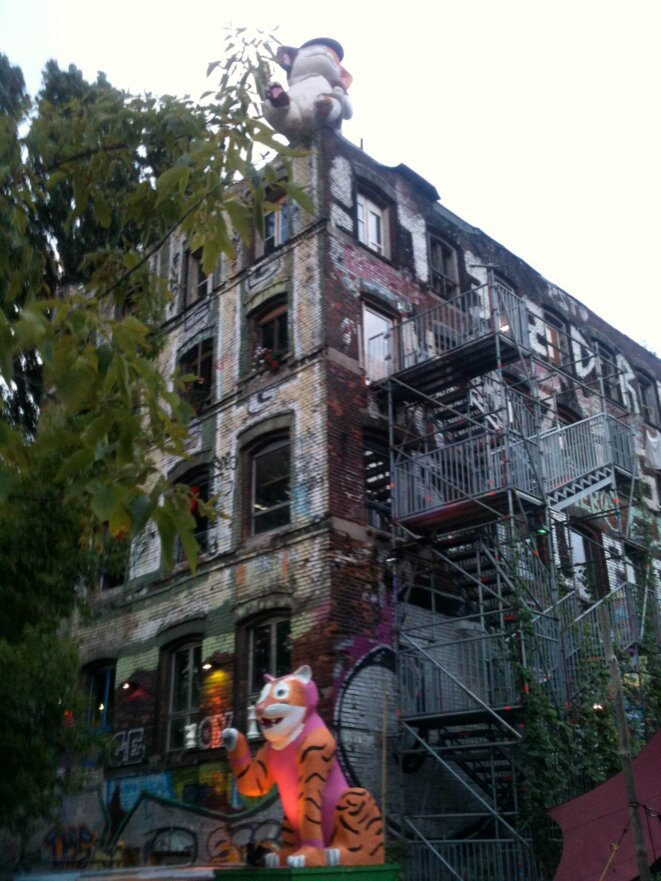 Berlin, été 2012