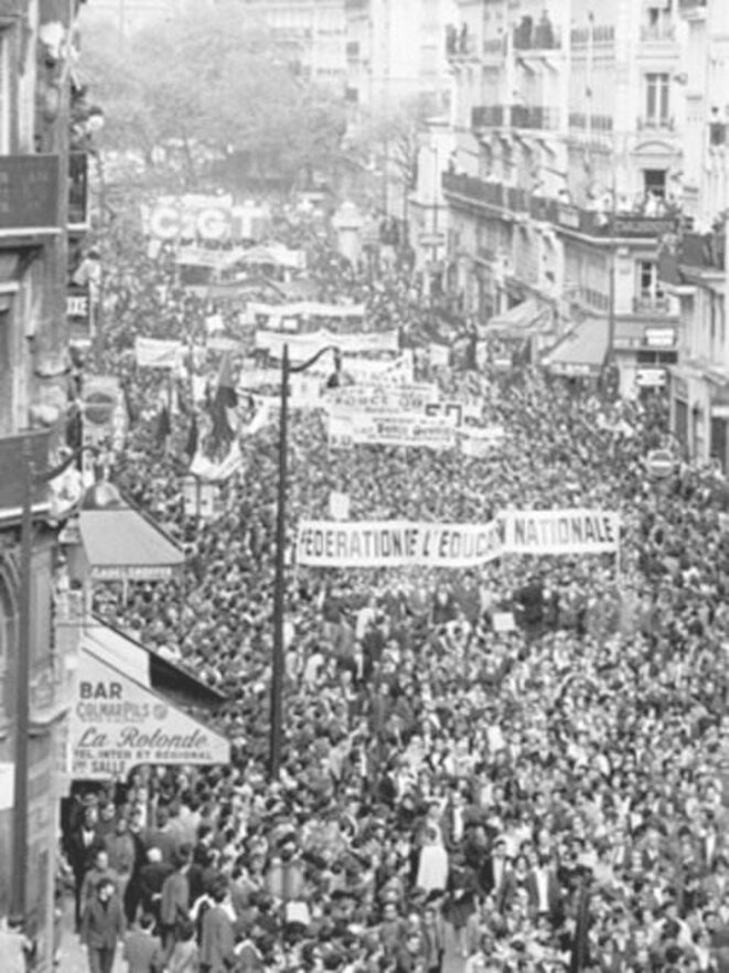 13 mai 1968... toujours pas digéré par l'oligarchie.