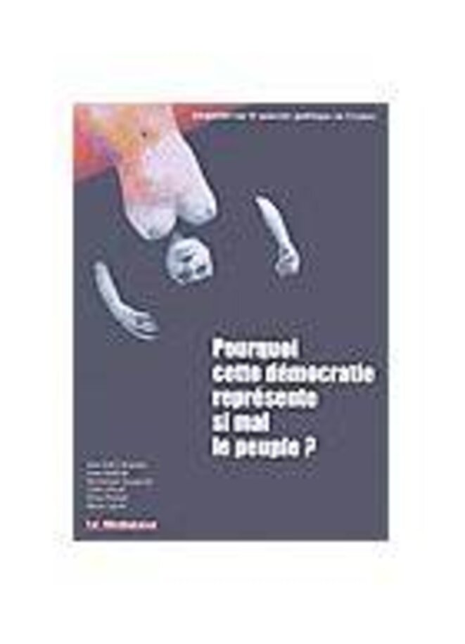 Couverture du livre paru en 2001.