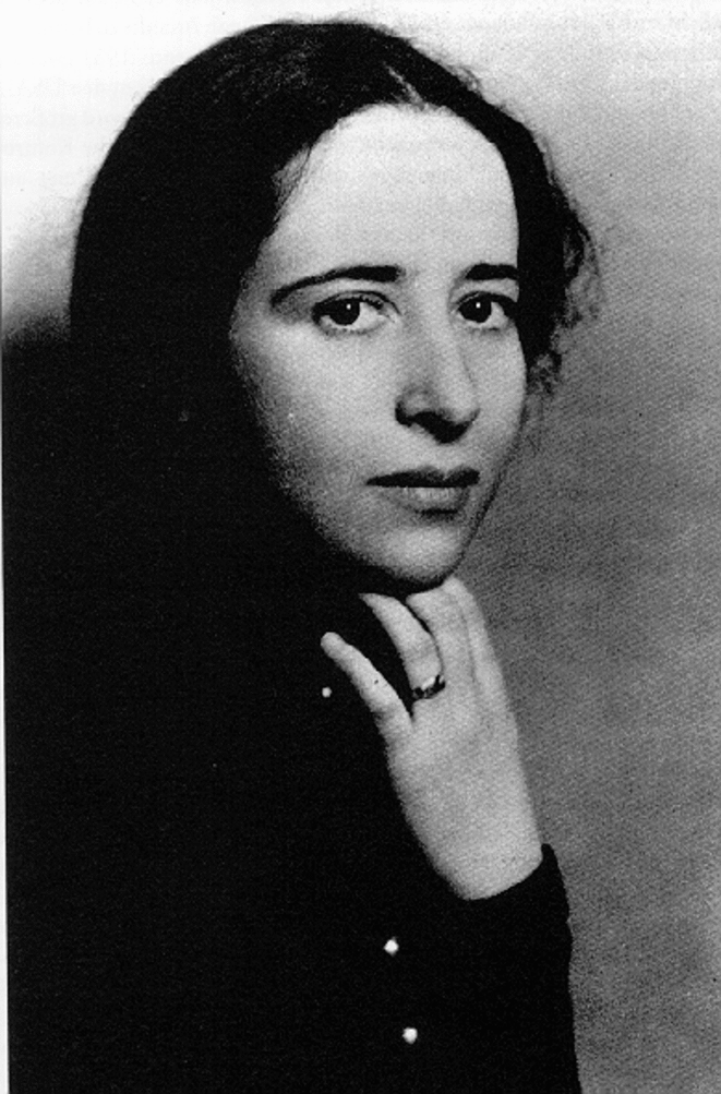 Pour Annah Arendt, la politique a ses conditions.