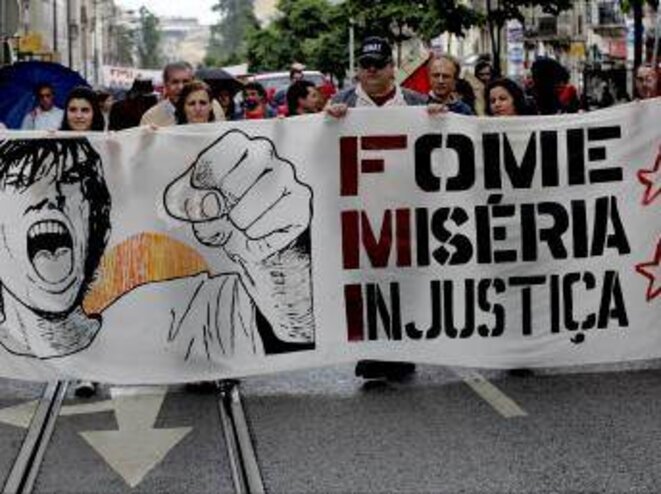 Manifestations au Portugal et en Grande-Bretagne contre l'austérité