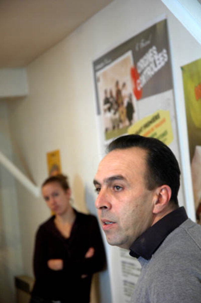 Salah Amokrane des Motivé-e-s, Toulouse 2001