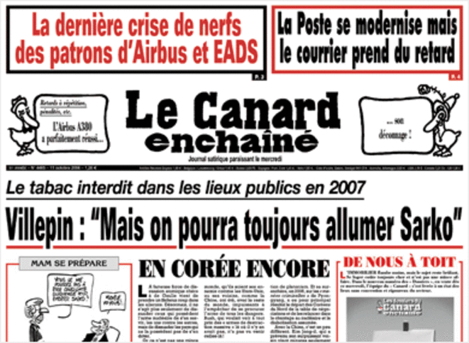 Rares sont les médias qui ne jouent pas le jeu.