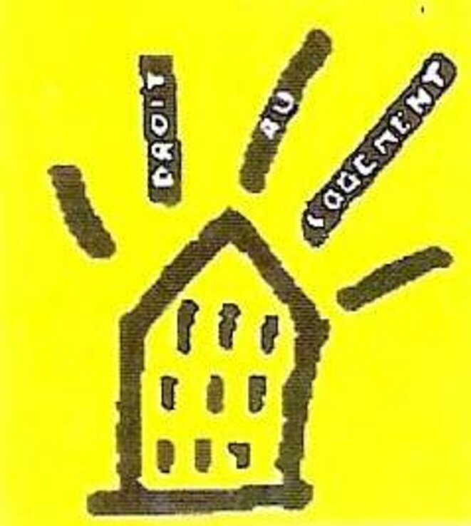 Halte à la répression policière contre les mal-logéEs