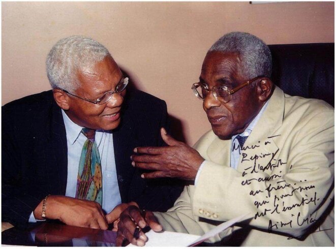 Césairement, vôtre