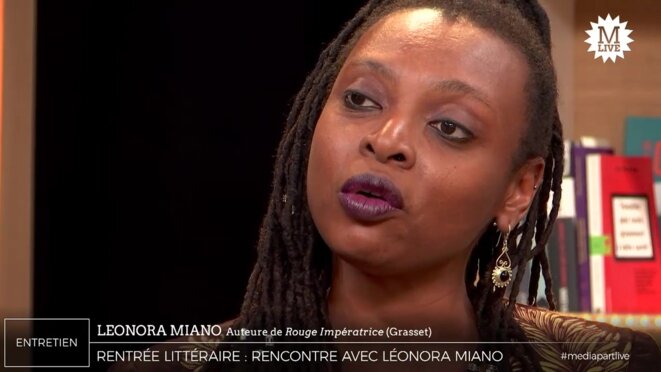 Léonora Miano: «L’Afrique a aussi le droit d’incarner l’amour»