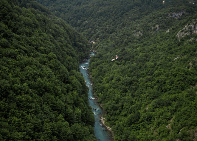 Balkans: la destruction programmée des dernières rivières sauvages d'Europe