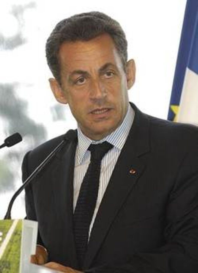 'Regular guest'; French President Nicolas Sarkozy © DR 'Regular guest'; French President Nicolas Sarkozy © DR