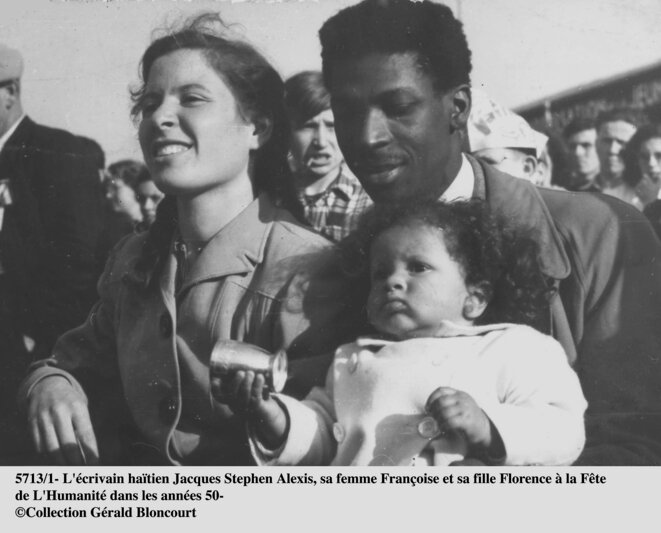 Alexis, sa femme et sa fille Florence © Gérald Bloncourt Alexis, sa femme et sa fille Florence © Gérald Bloncourt