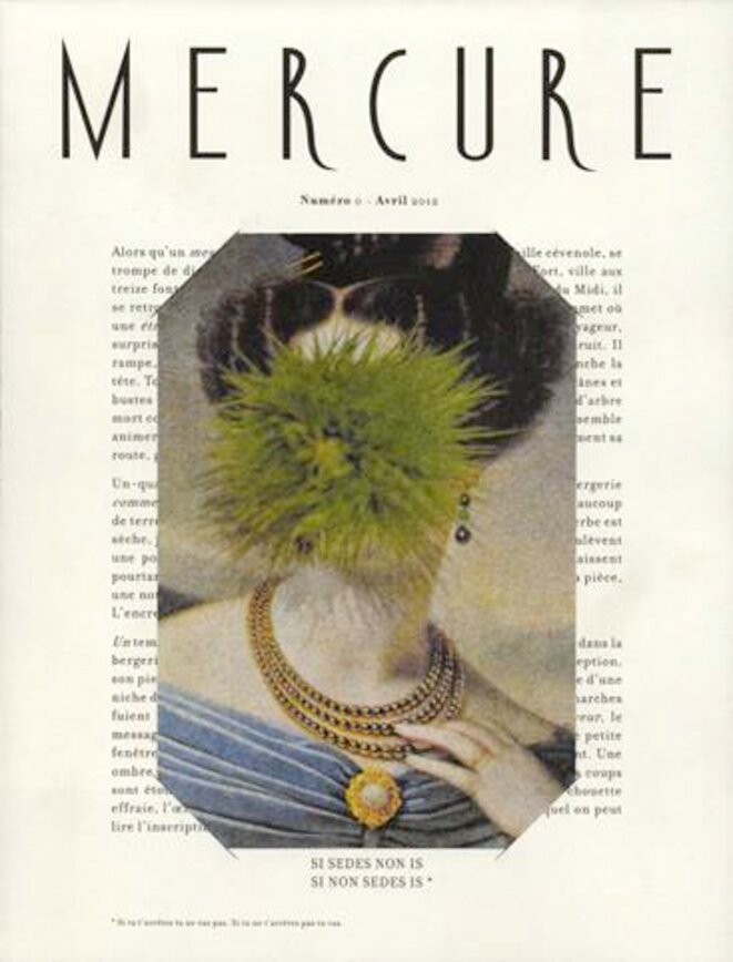 Mercure, entrée des alchimistes voyageurs