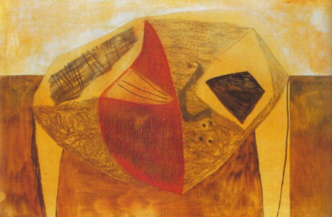 Lajos Vajda - Pastel sur papier, 1938 Lajos Vajda - Pastel sur papier, 1938