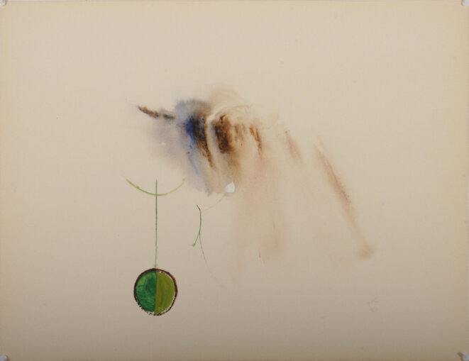 Odile Savajols-Carle, aquarelle (1960) © Tous droits réservés Odile Savajols-Carle, aquarelle (1960) © Tous droits réservés