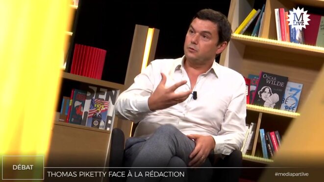 Thomas Piketty: «Il faut répartir et faire circuler le pouvoir en économie» 