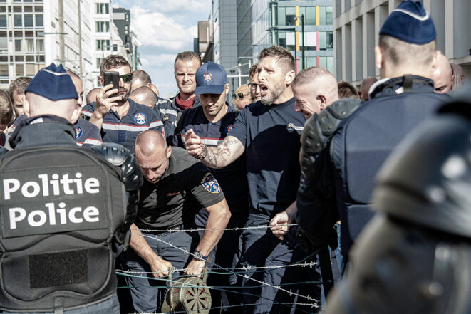 Les pompiers en colères contre le projet de loi de la ministre de l'Intérieur