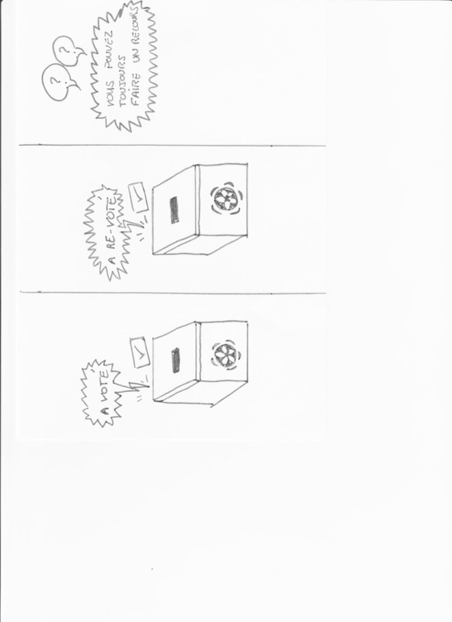 ELECTION TRUQUEE A RICHEBOURG