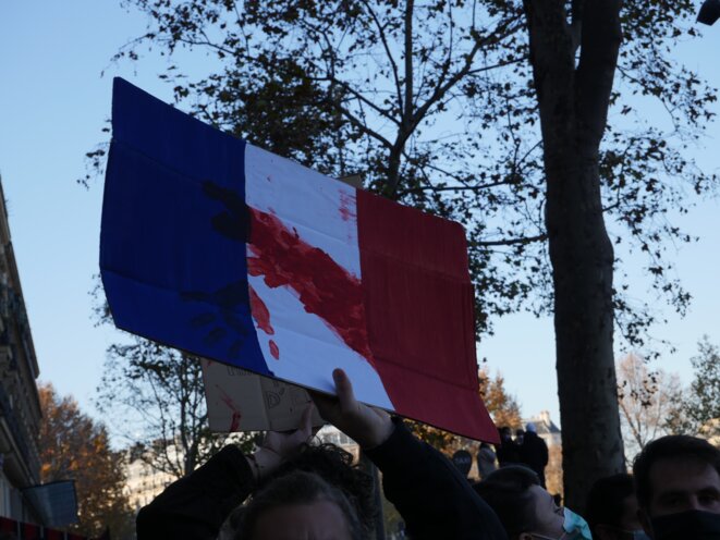 Loi «Sécurité globale»: «Plutôt mourir debout que de vivre à genoux»