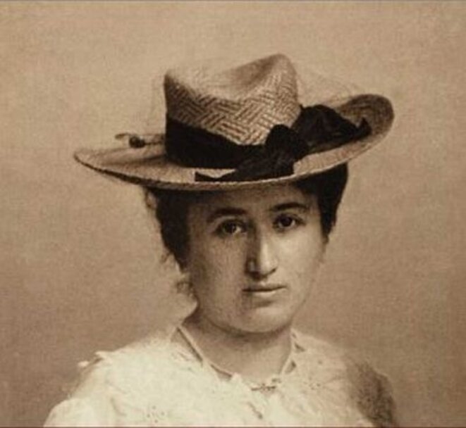 Rosa Luxemburg - Images pour un 150e anniversaire