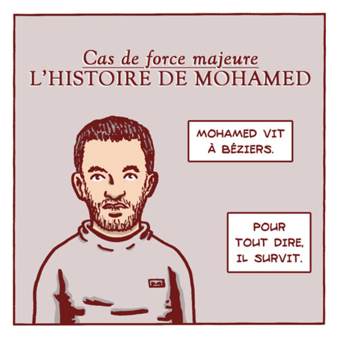 Cas de force majeure - L'histoire de Mohamed