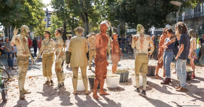 Une marche et une fête pour le climat et la justice sociale à Clermont-Ferrand