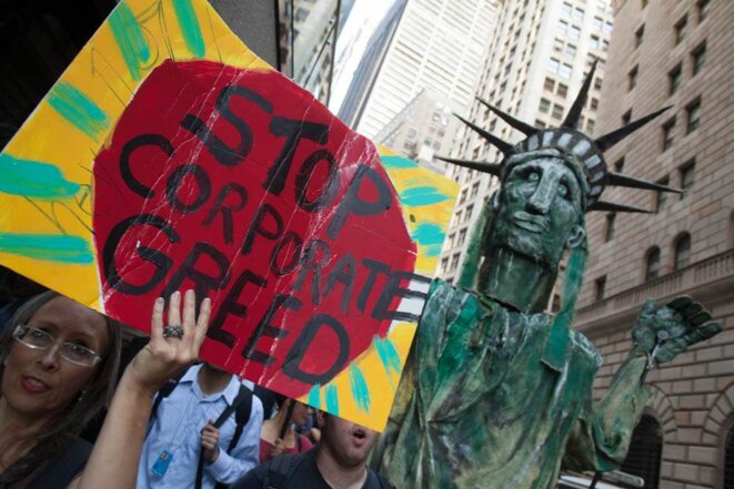 Manif anniversaire et arrestations pour Occupy Wall Street