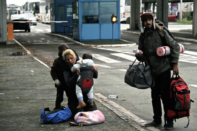 Croatie, Serbie, Hongrie, les réfugiés à saute-frontières