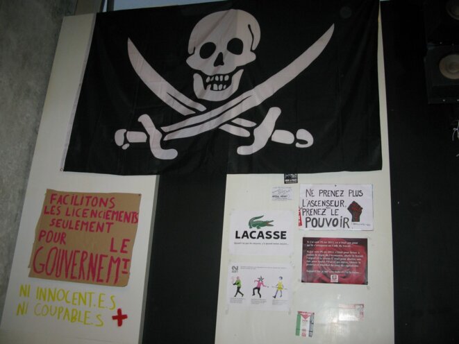 Ambiance de travail contre la Loi Travail