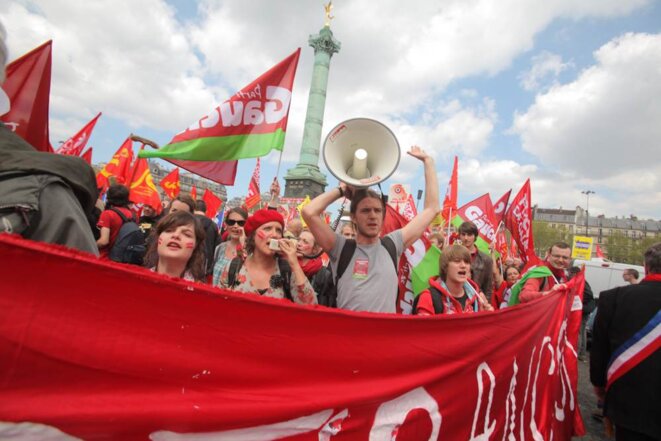Bastille-Nation, un dimanche 5 mai