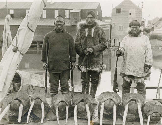 Inuits: témoignages d’un monde disparu