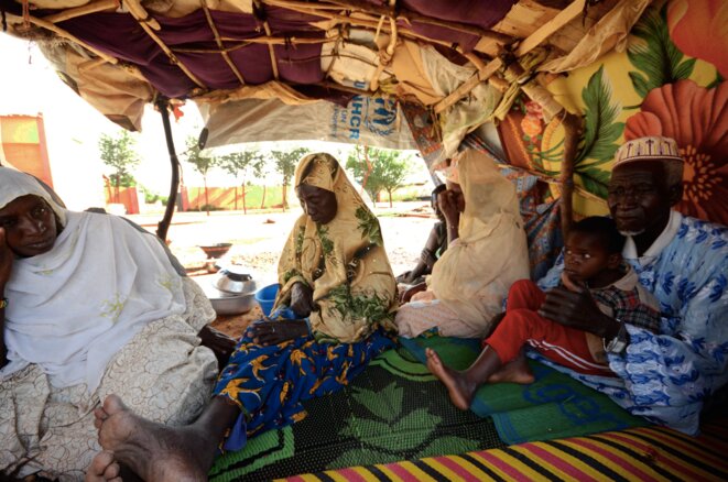 Fuir la guerre au Mali