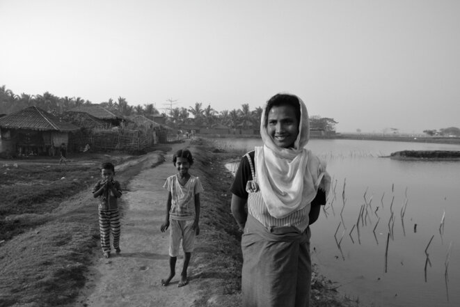 Dans les villages Rohingya, en Birmanie