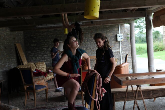La joyeuse renaissance d'un village breton