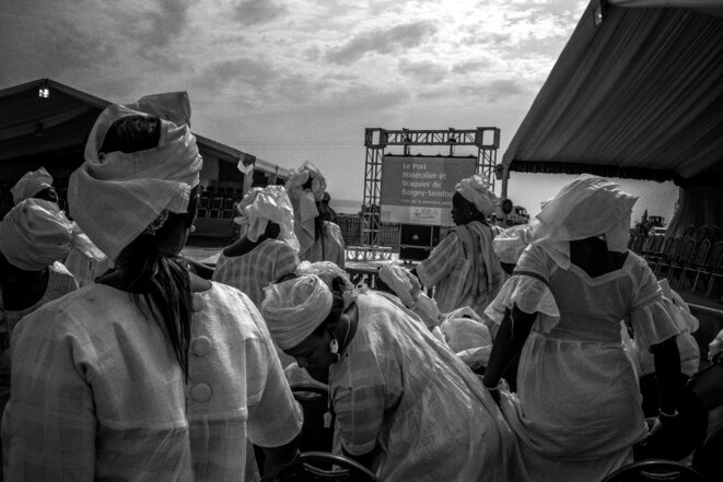 Au Sénégal, la construction d’immenses ports menace toute la côte