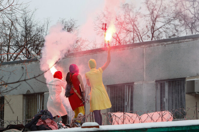 Cinq ans de révolte avec les Pussy Riot