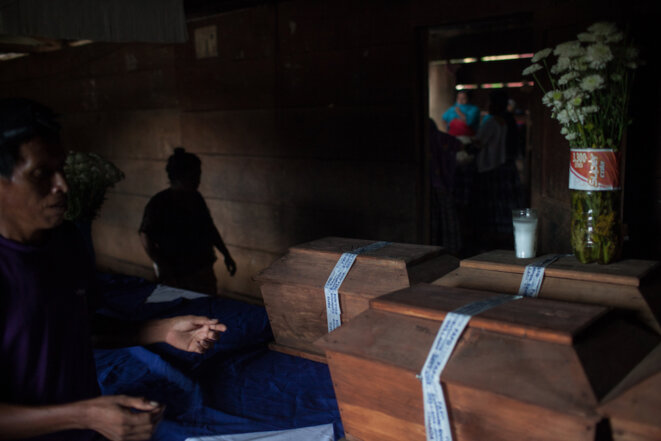 Au Guatemala, en mémoire des massacres des indigènes