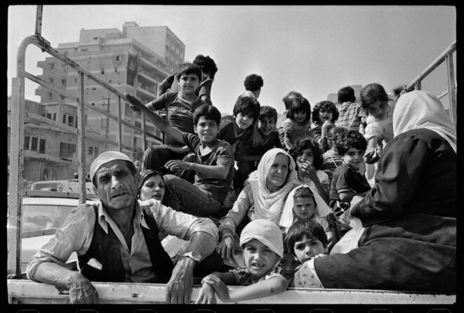 Le Liban, au temps des guerres