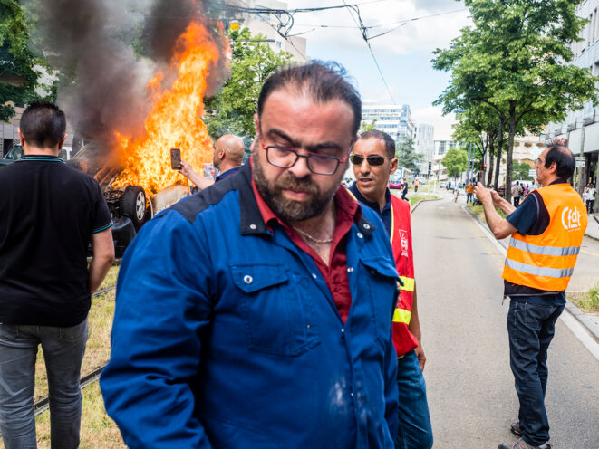 À Saint-Claude, avec les irréductibles de la fonderie