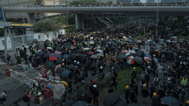 Hong Kong: escalade dans la répression des manifestations