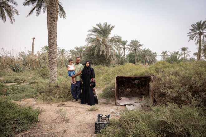Irak : à Bassora, les crises climatique et politique empoisonnent la population