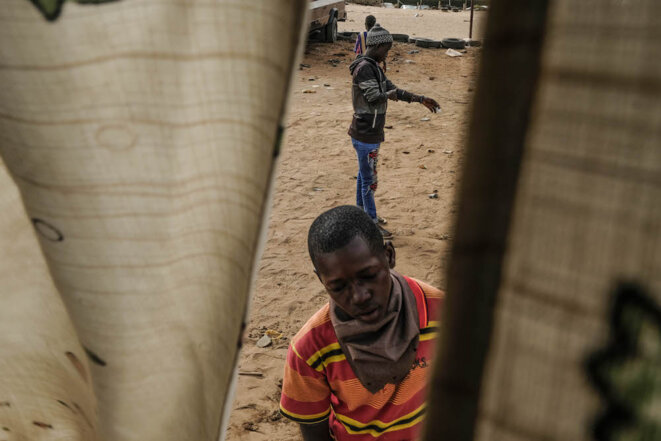 Auprès des enfants des rues de Dakar