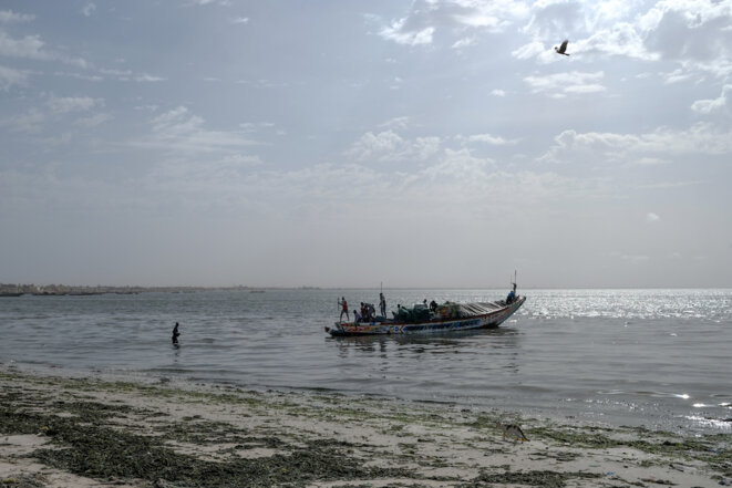 Dans les ports de Dakar, «on pêche avec l’espoir de jours meilleurs»