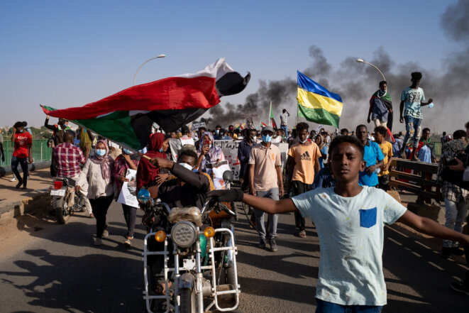 La révolte des jeunes Soudanais