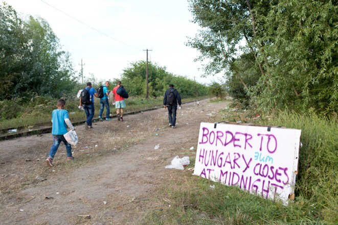 Dernier jour sur la frontière serbo-hongroise