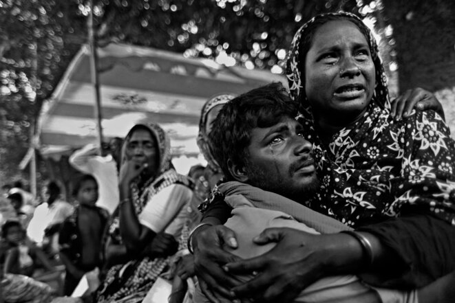 Au Bangladesh, victimes de l'industrie textile