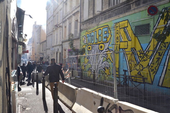 Ces immeubles, propriété de Marseille, visés par des arrêtés de péril imminent