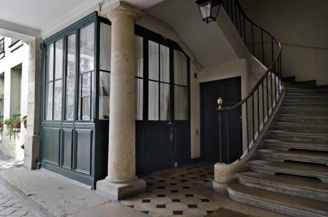 Inside the lodge: portraits of Paris concierges