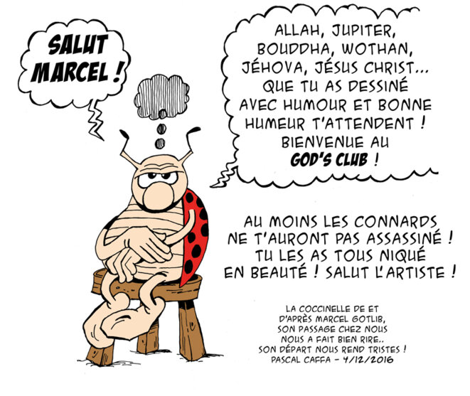 Hommage à Marcel Gotlib